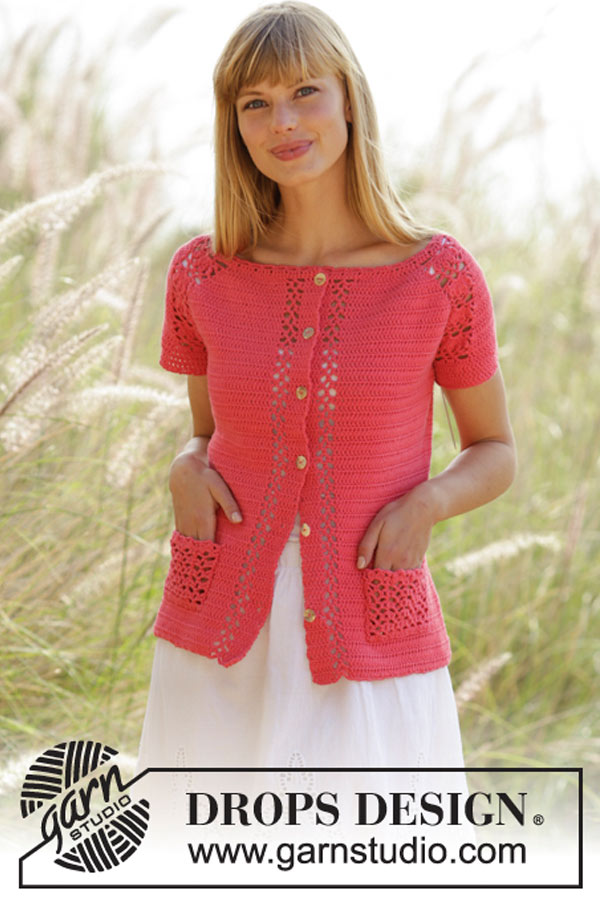 0-1286 Warm Apricot cardigan