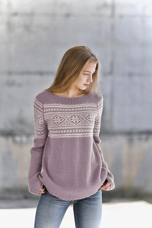 SERINA Lys grålilla