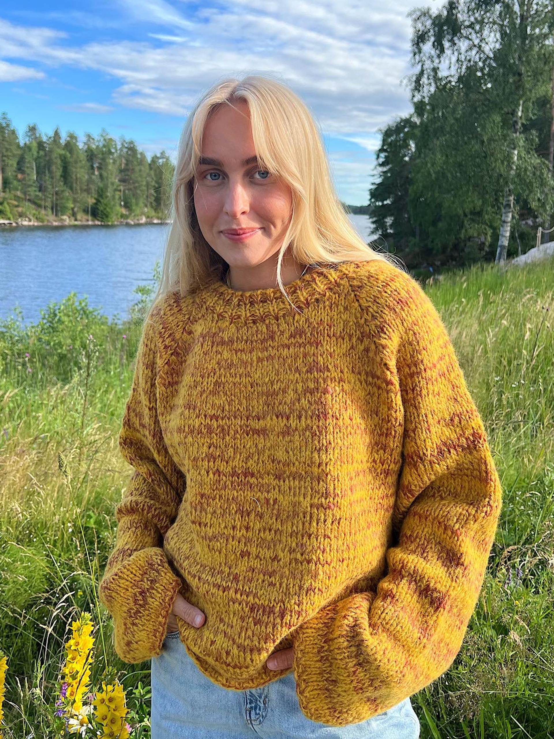 ØK 01-06 Øyunn raglansweater