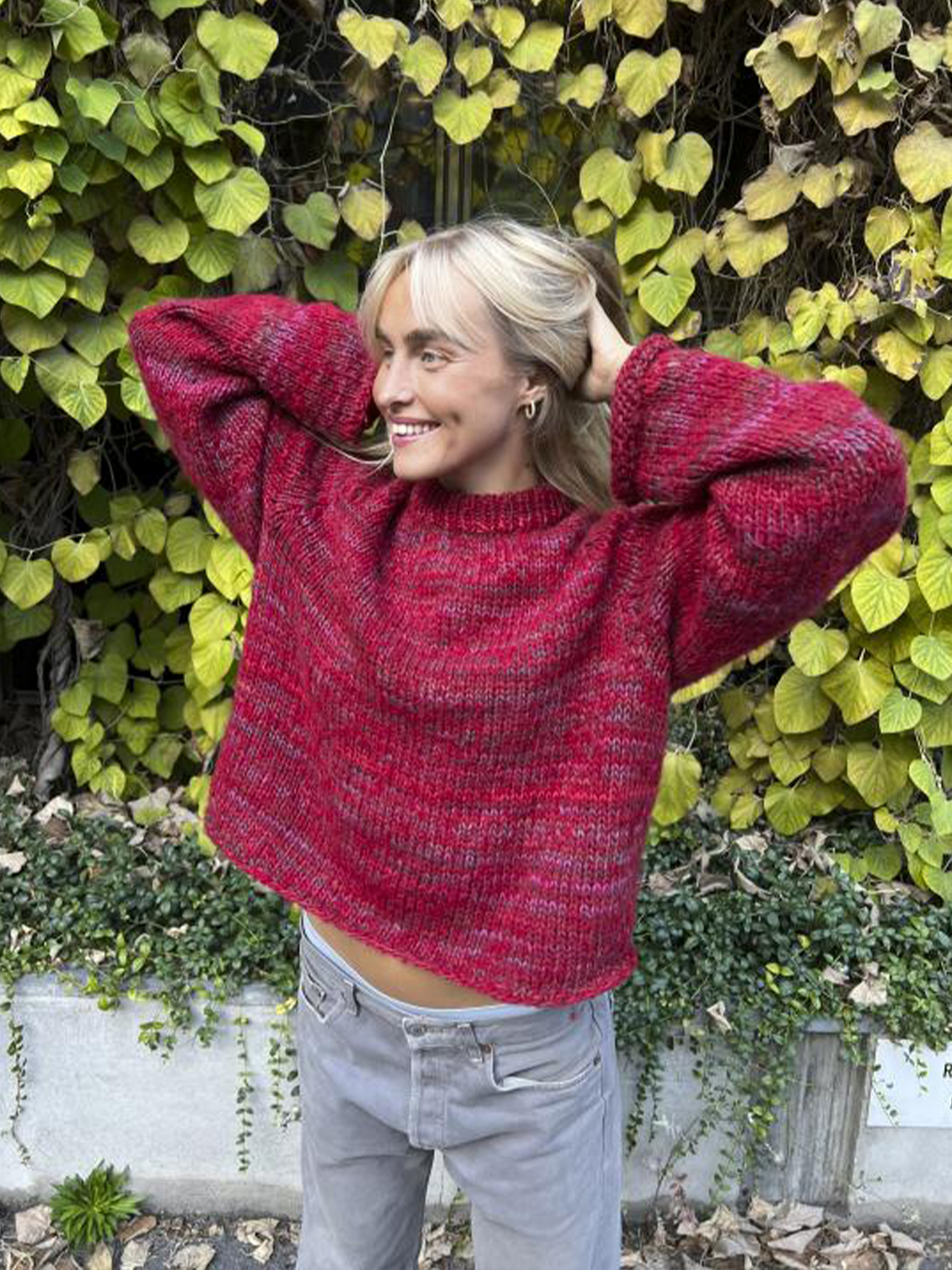 ØK 01-07 Øyunn raglansweater