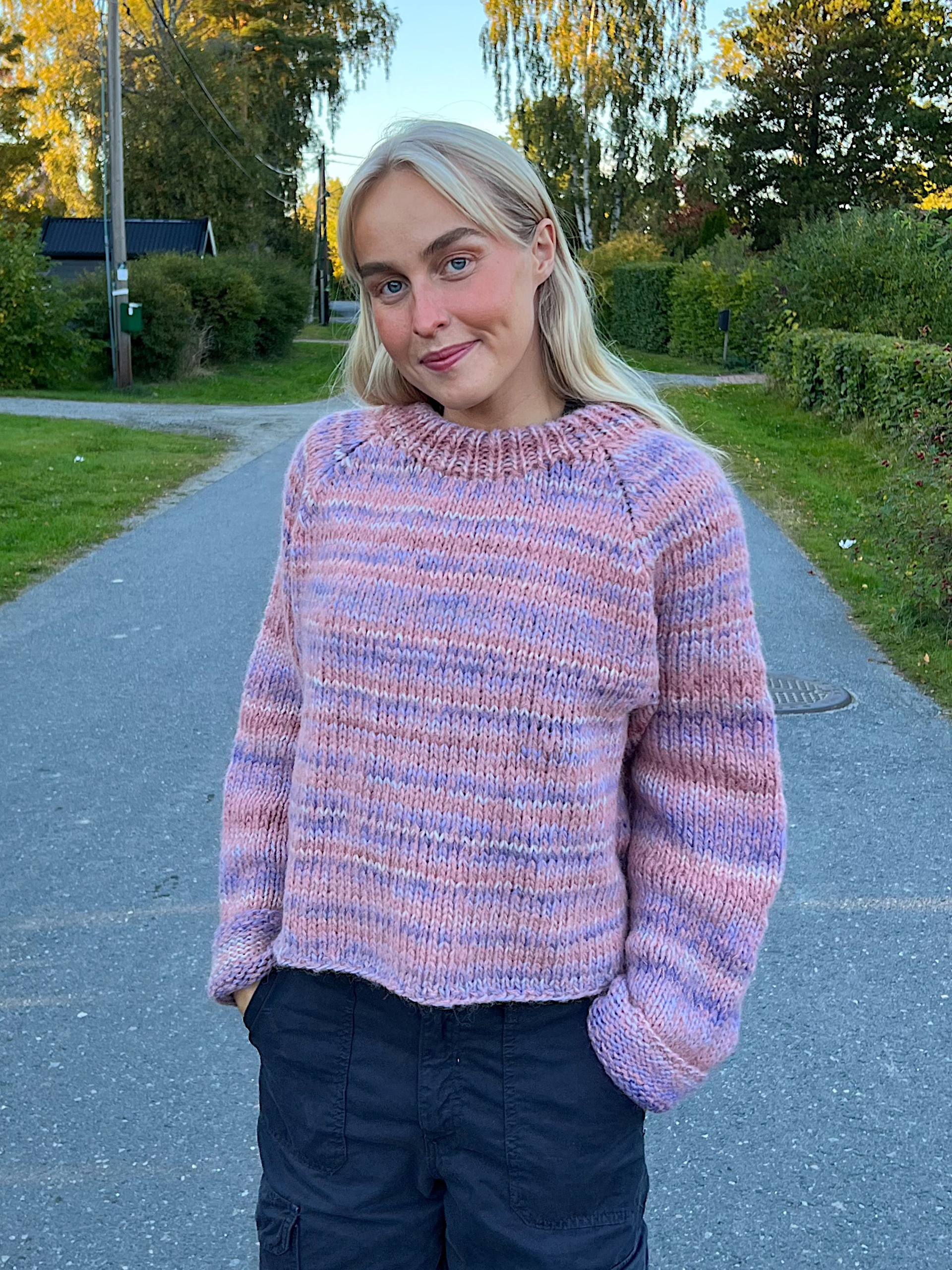 ØK 01-15 Øyunn raglansweater