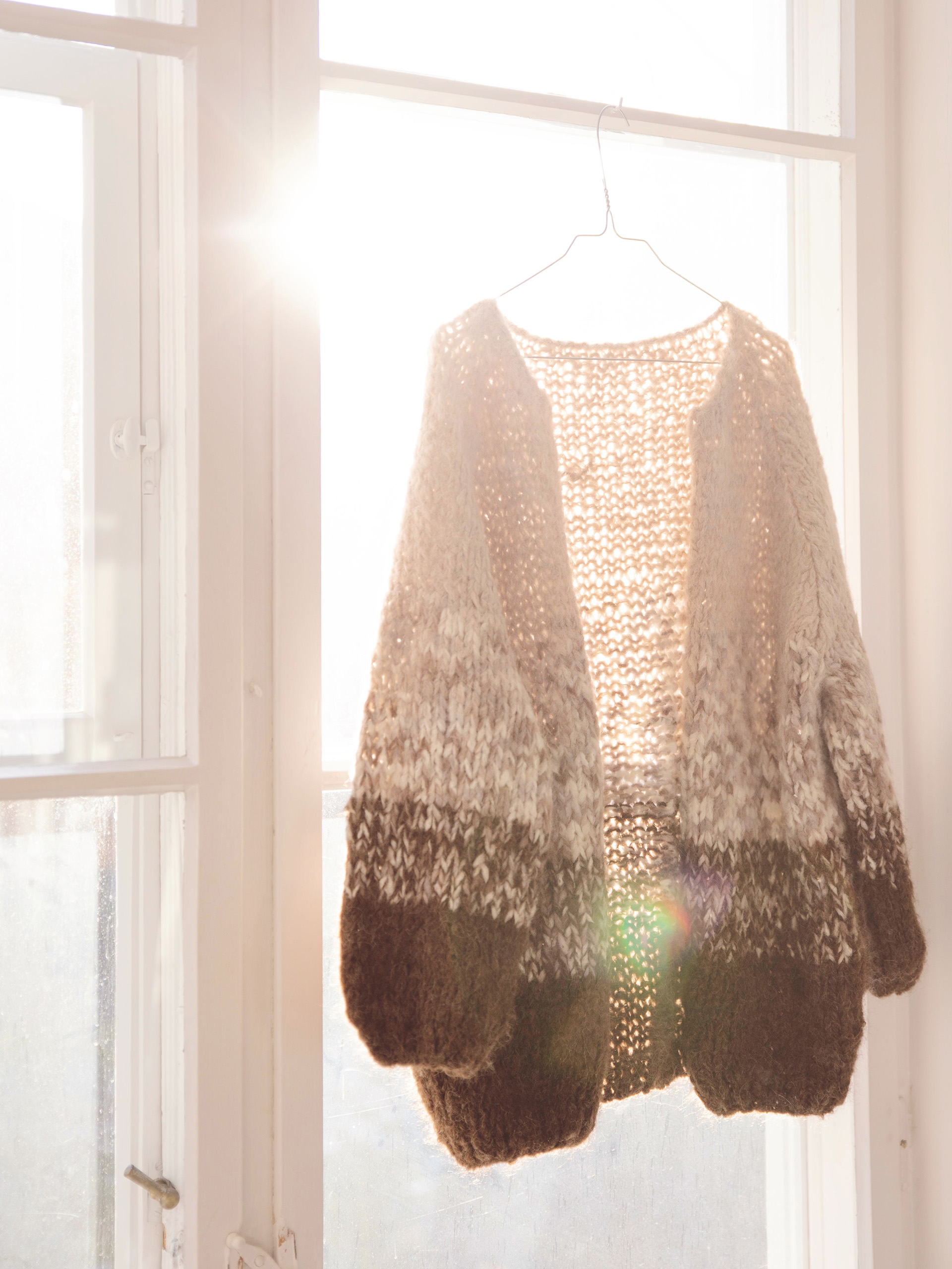 03-05 Crocus raglan jakke lang