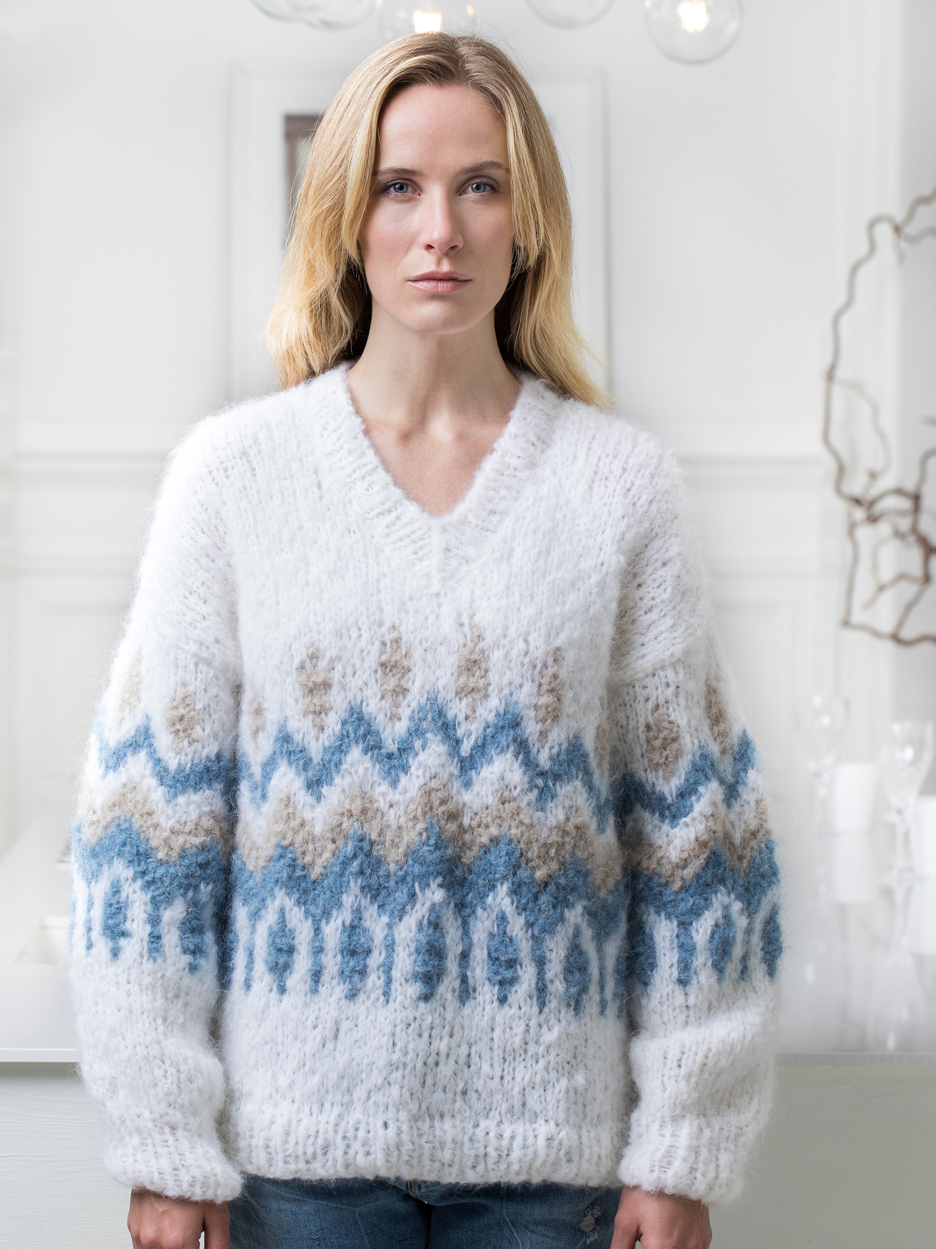 03-21B Emerald genser