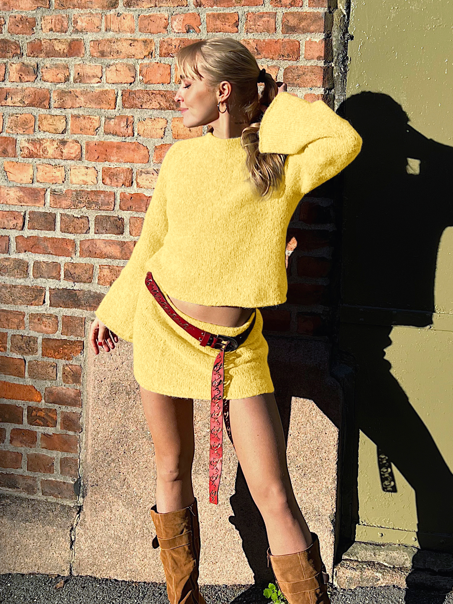 ØK 04-01r Rubina genser