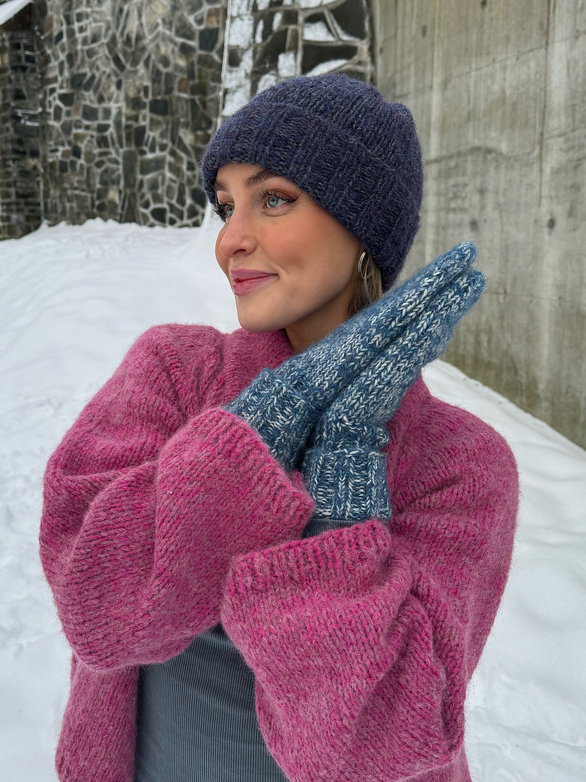 24-24 Jomfruland Chunky lue