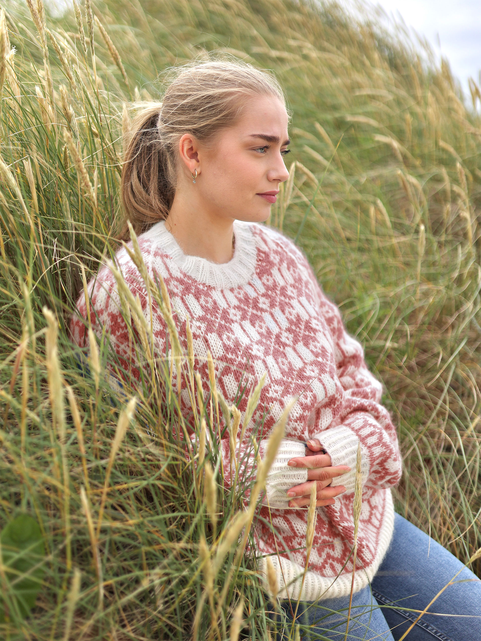 425S-01e DINA DAWN solid dame