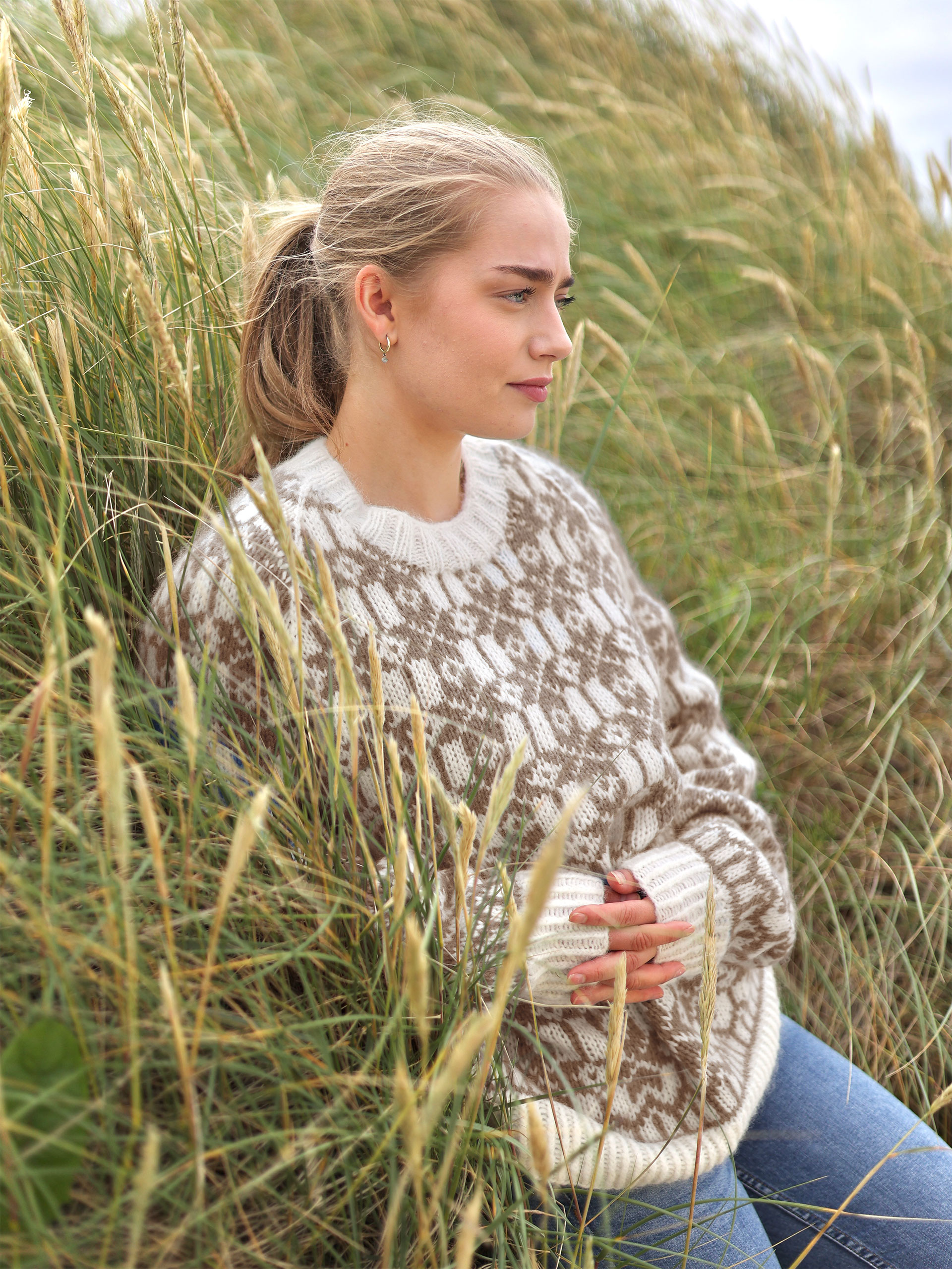 425S-01f DINA DAWN solid dame