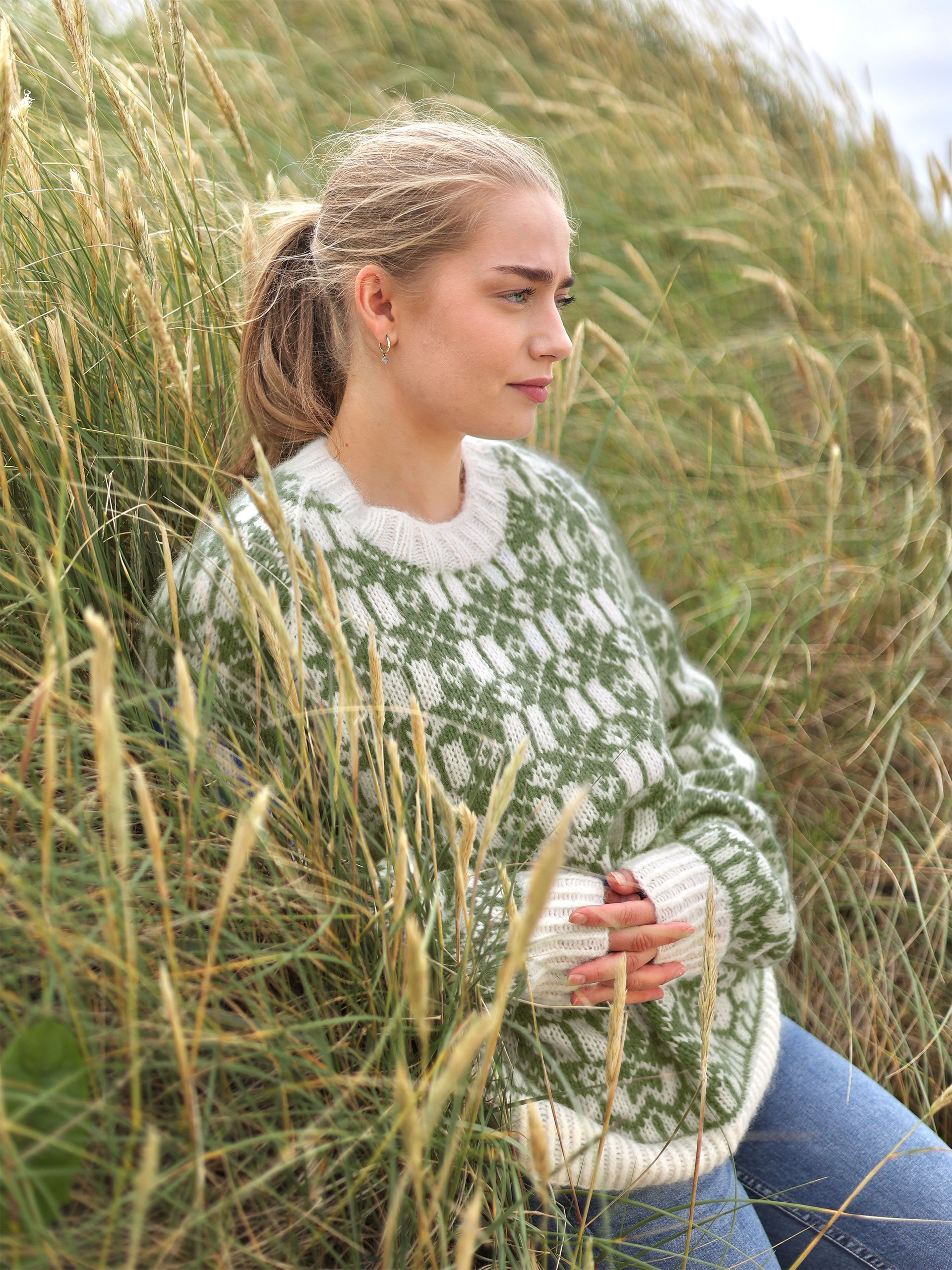 425S-01i DINA DAWN solid dame