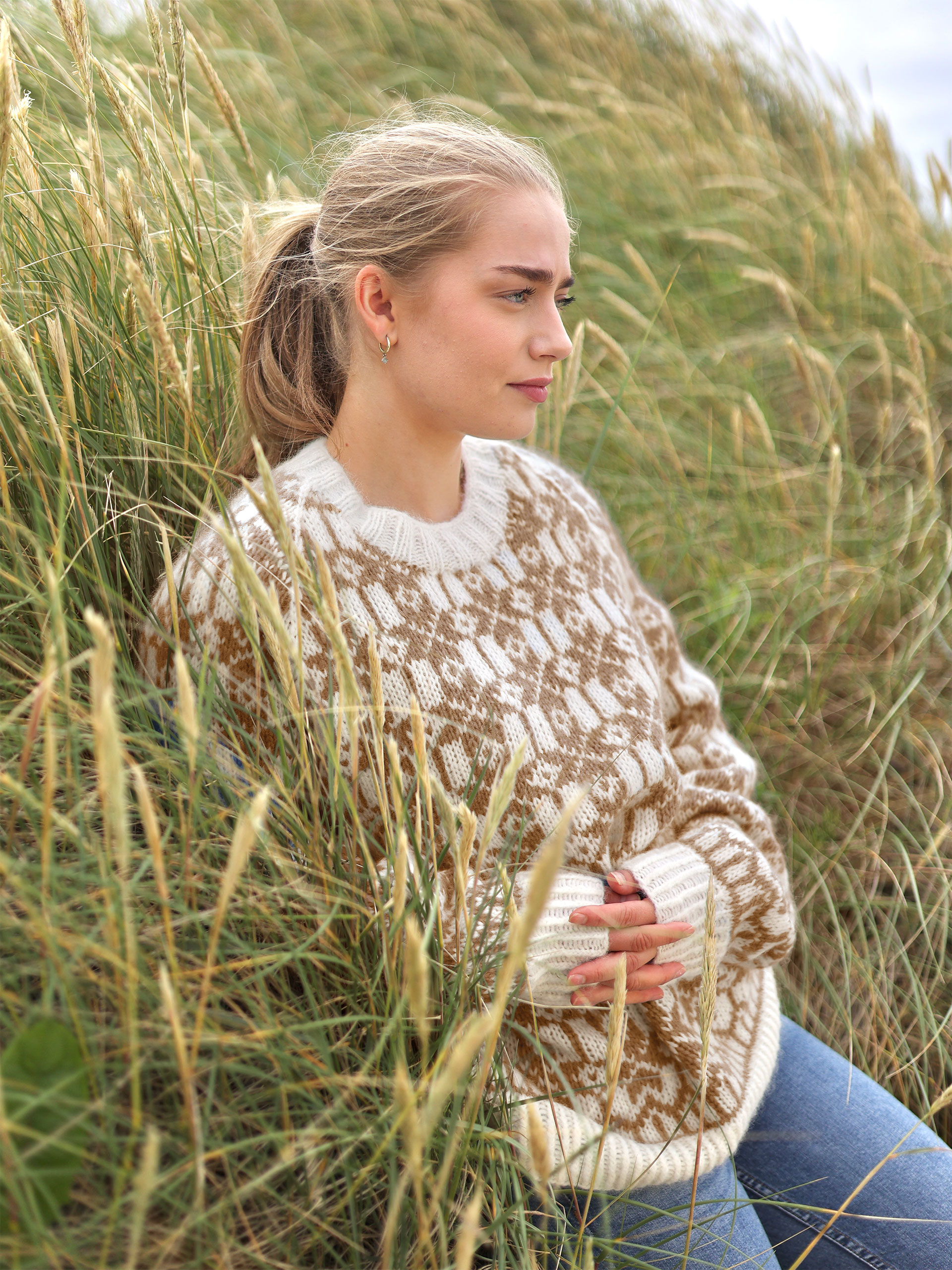 425S-01k DINA DAWN solid dame