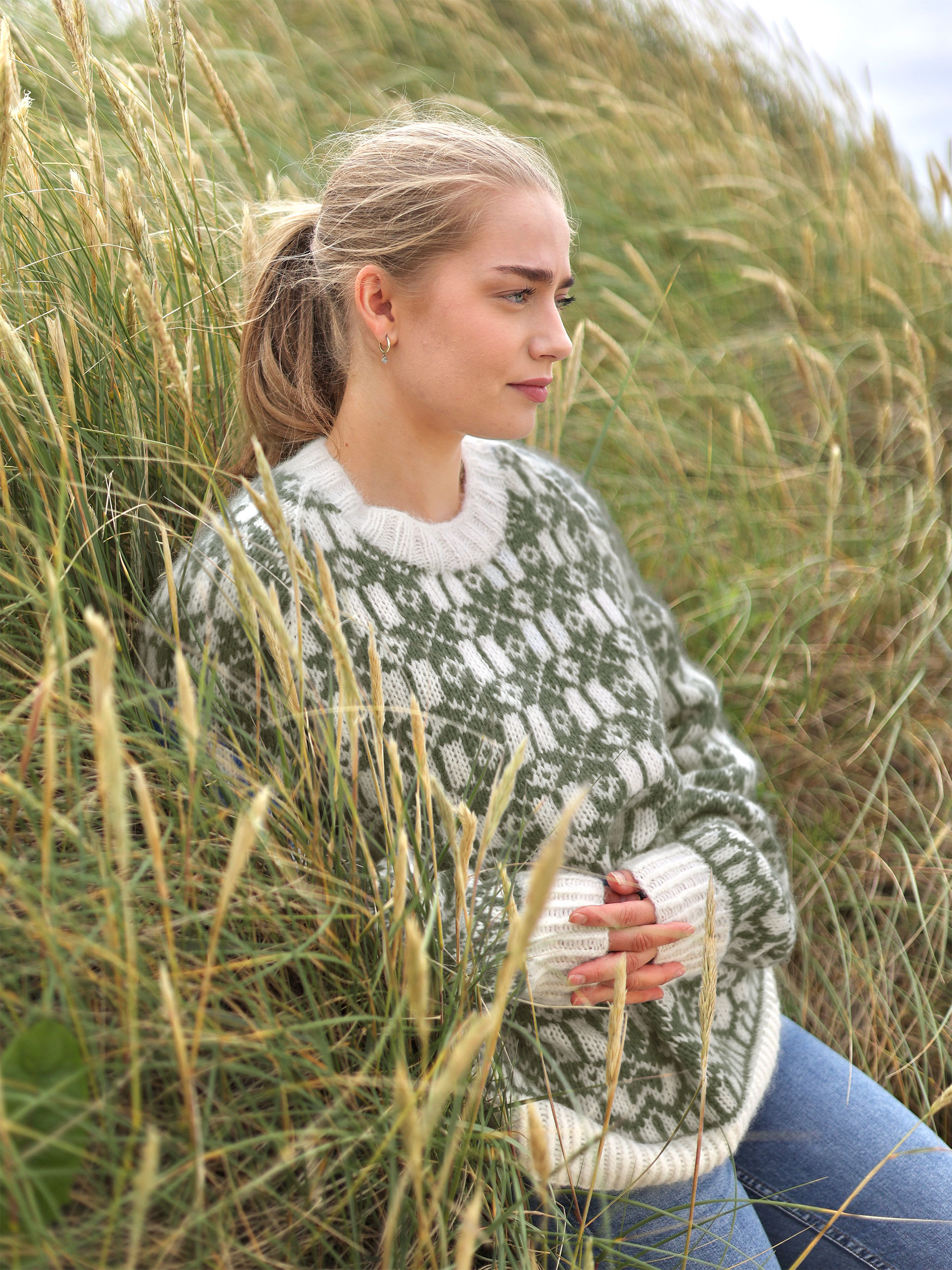 425S-01m DINA DAWN solid dame