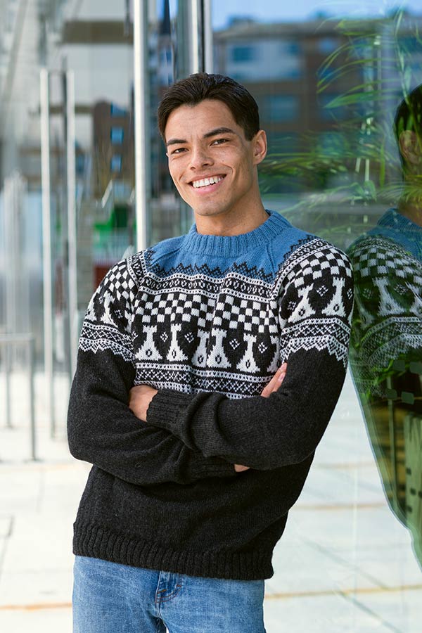 80-10 Sofie sweater natur