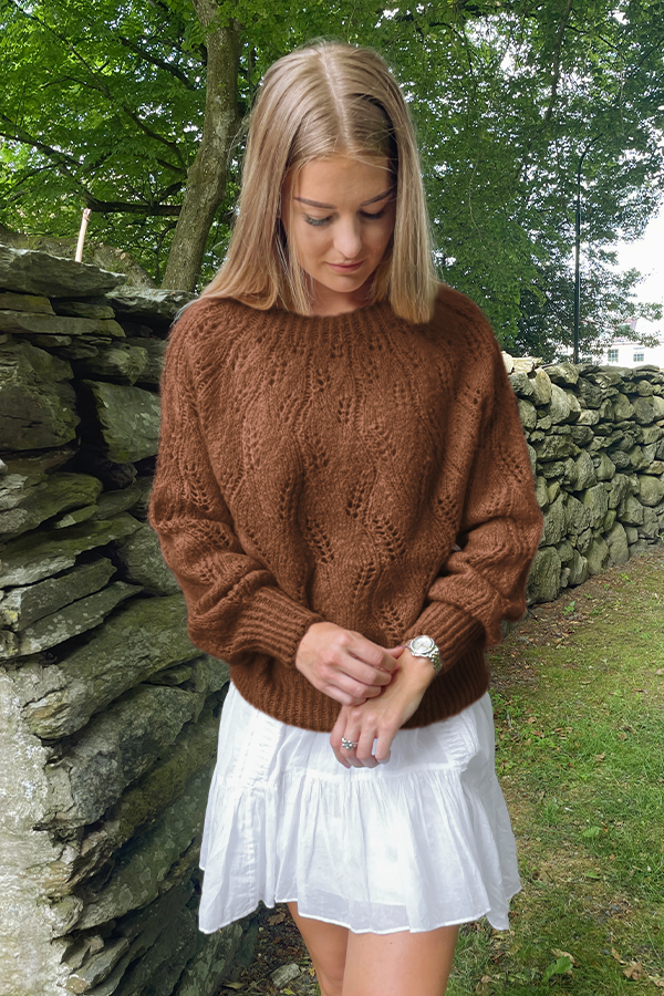 101-02 Girasol sweater kanel