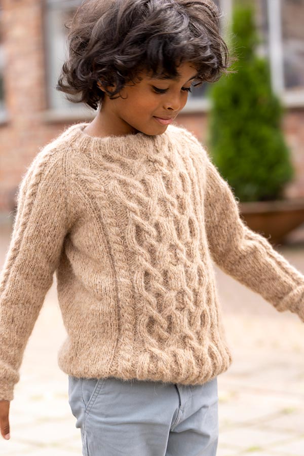 103-01 Ametyst sweater