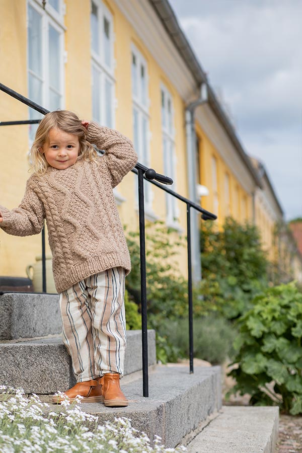 103-17 Sirus sweater beige