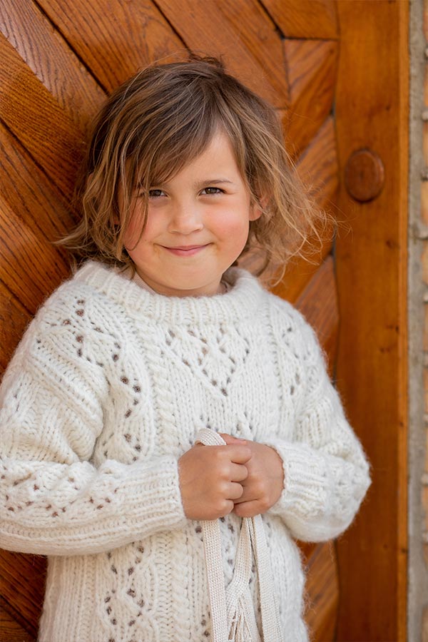 103-19 Vega sweater natur