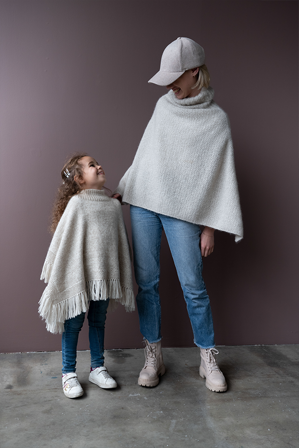 105-13 Cosette poncho