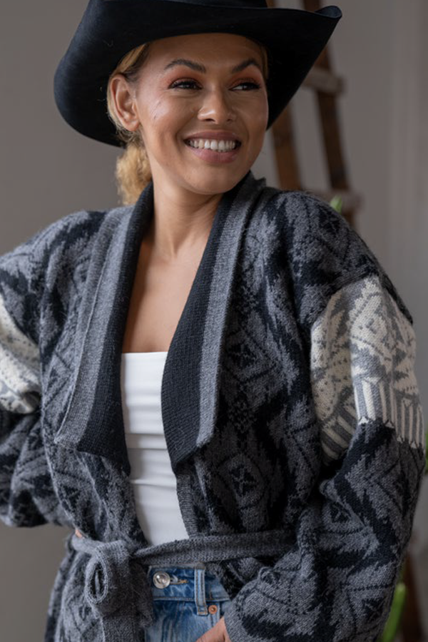 106-03 Mojave cardigan