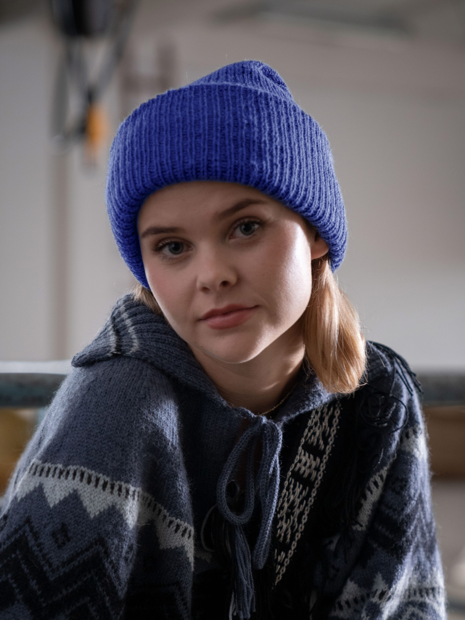 106-19 Dean lue kongeblå