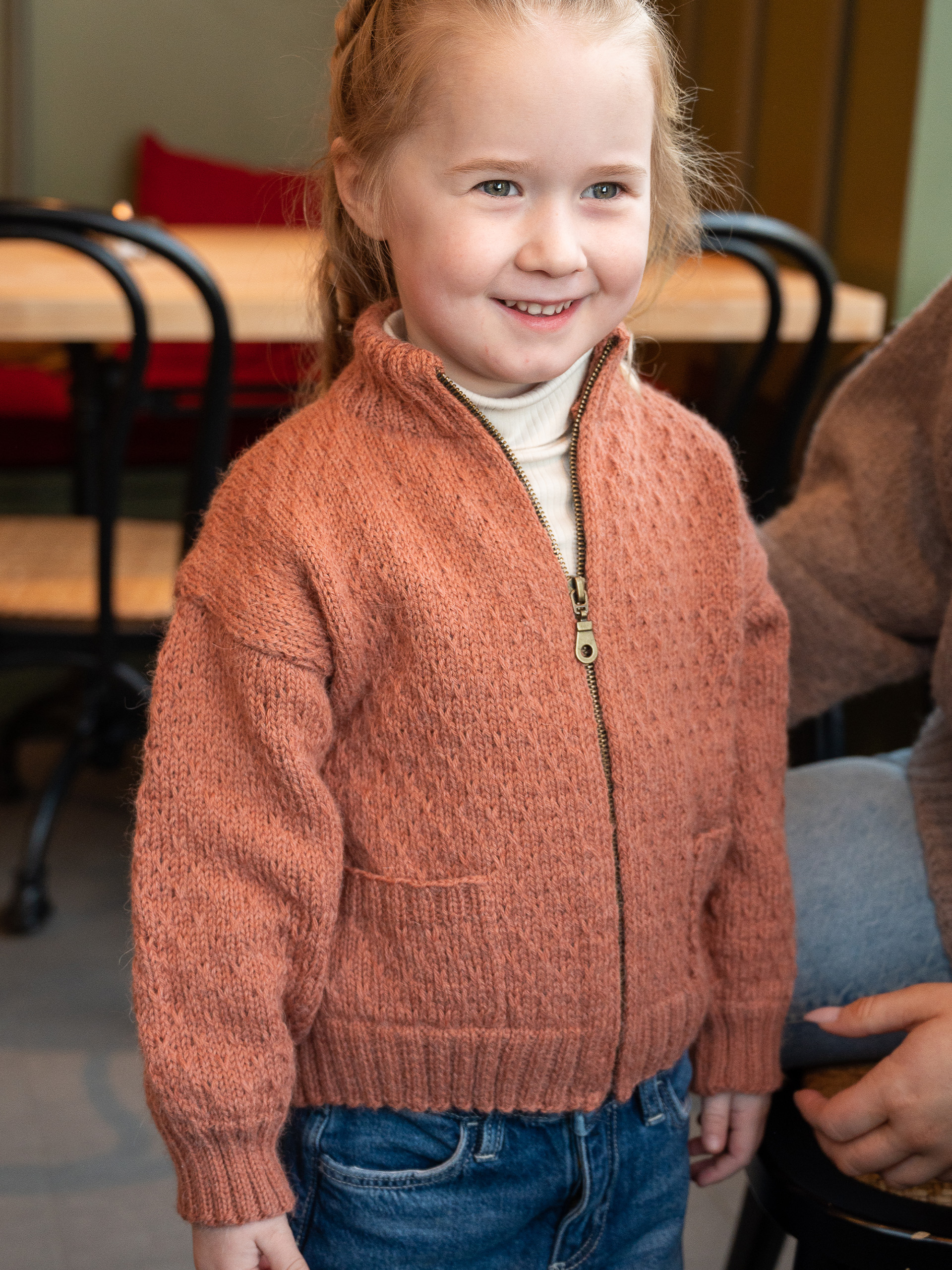 116-02 Clara jakke kids