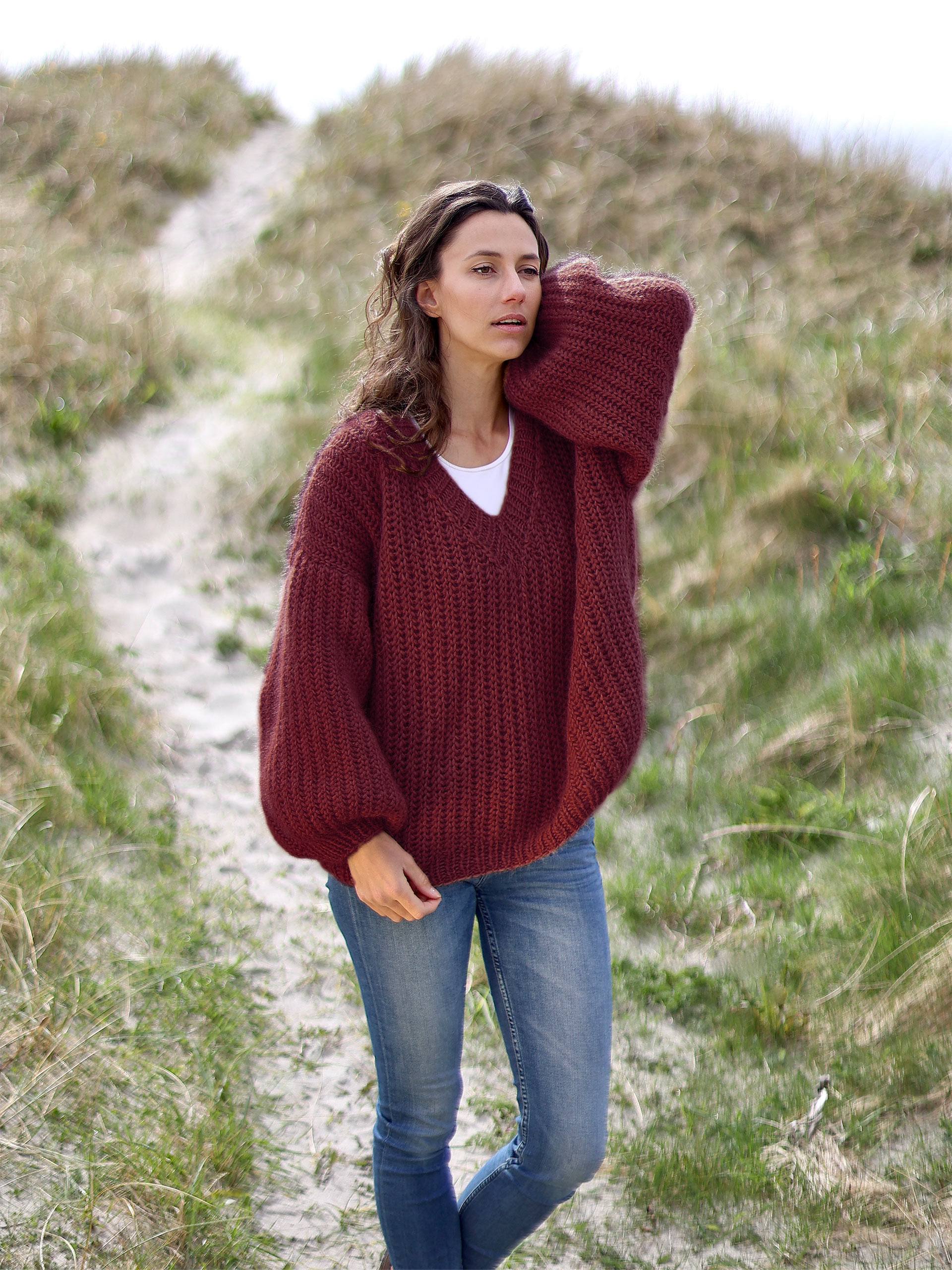 323S-01n BY BELL sweater