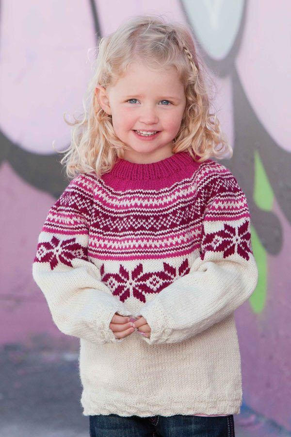 1205-7 Sweater- Rosa