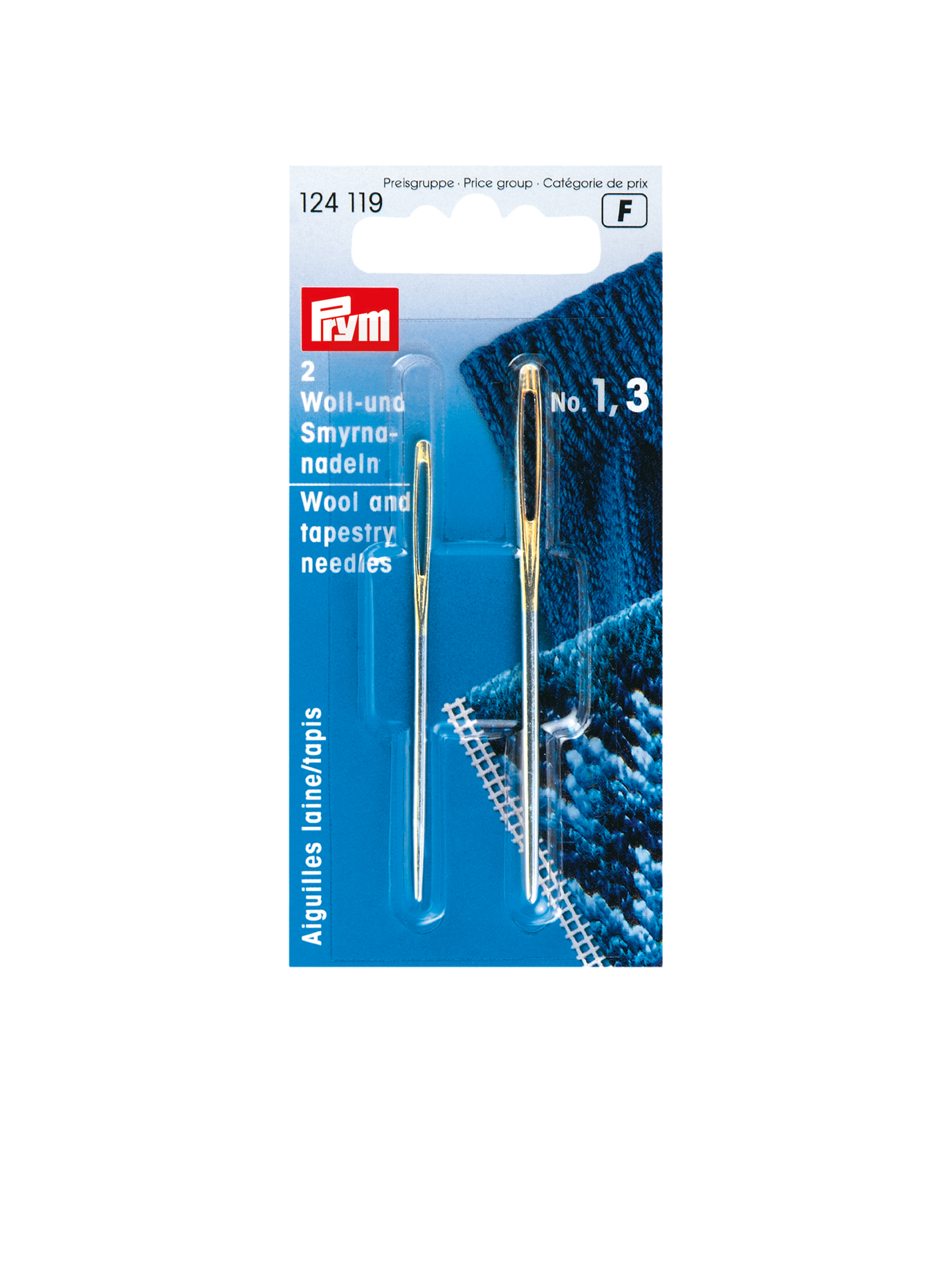 Prym Uldnåle - 3 stk