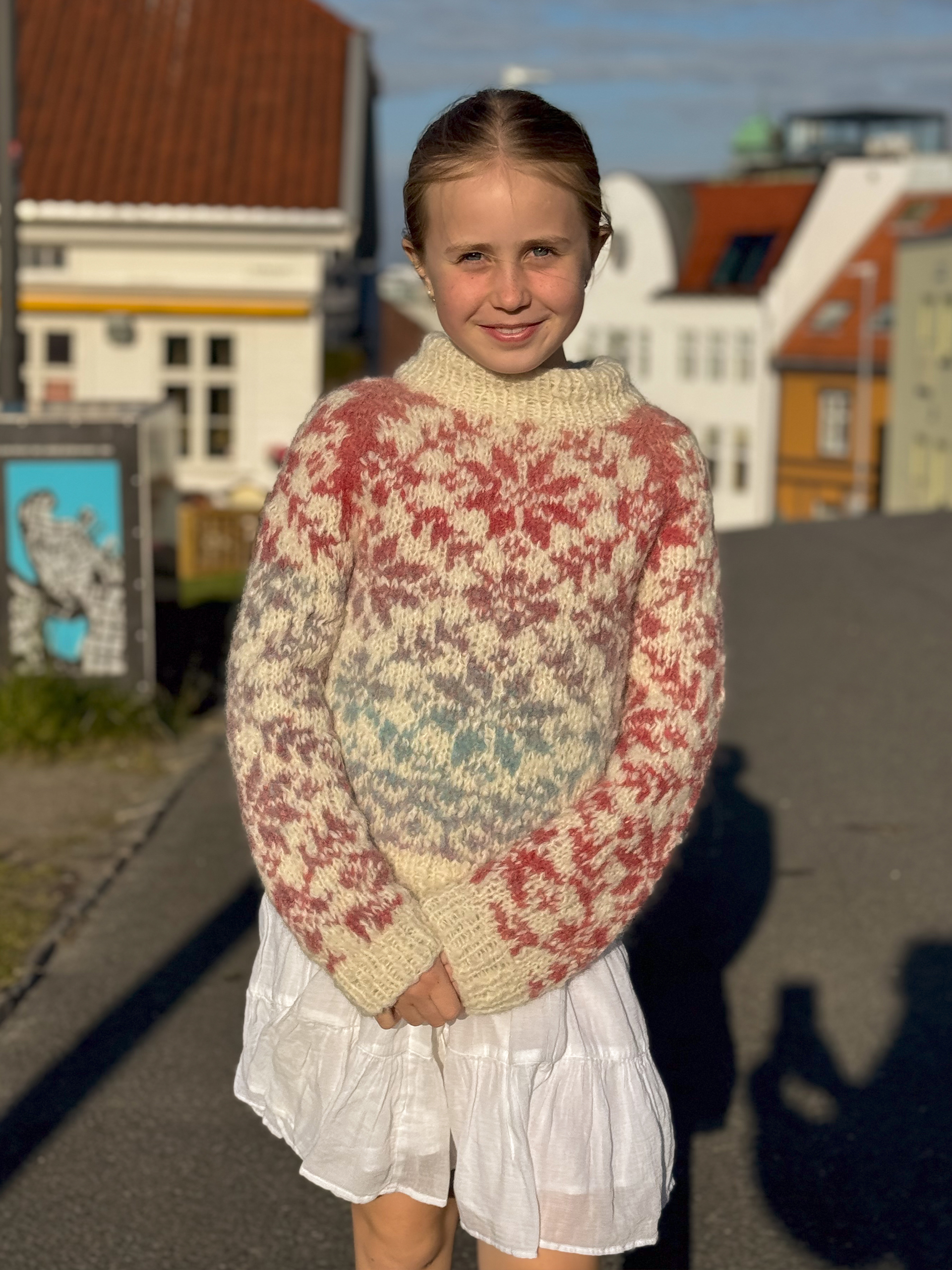 125-22 Carly barnegenser (Faerytale + Caness)