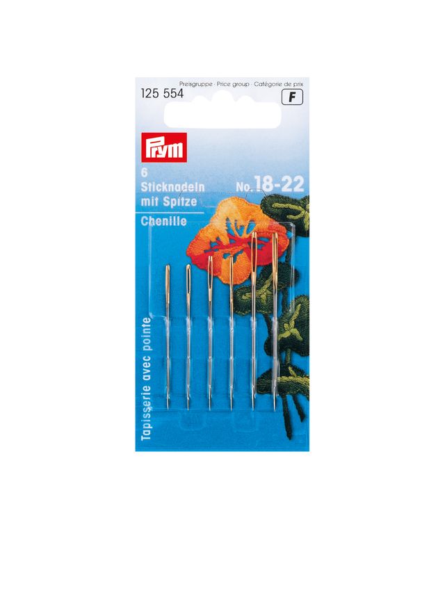 Prym - Synåle med spids (6stk) - 18-22
