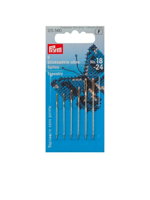 Prym - 6stk Synåle - Butt No. 18-24
