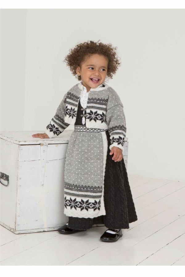 1305-1 Jakke til Pigebunad