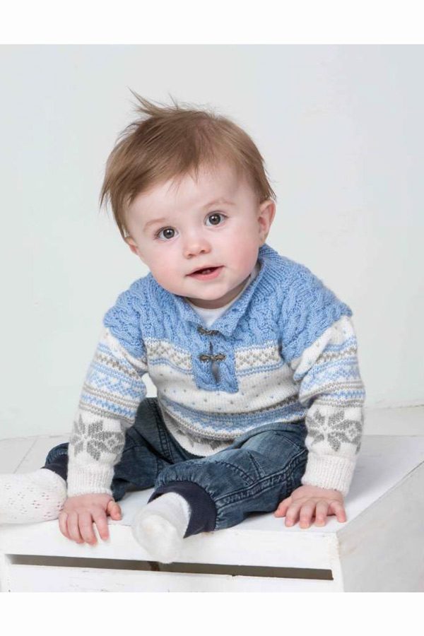 1305-23 Sweater & Halstørklæde