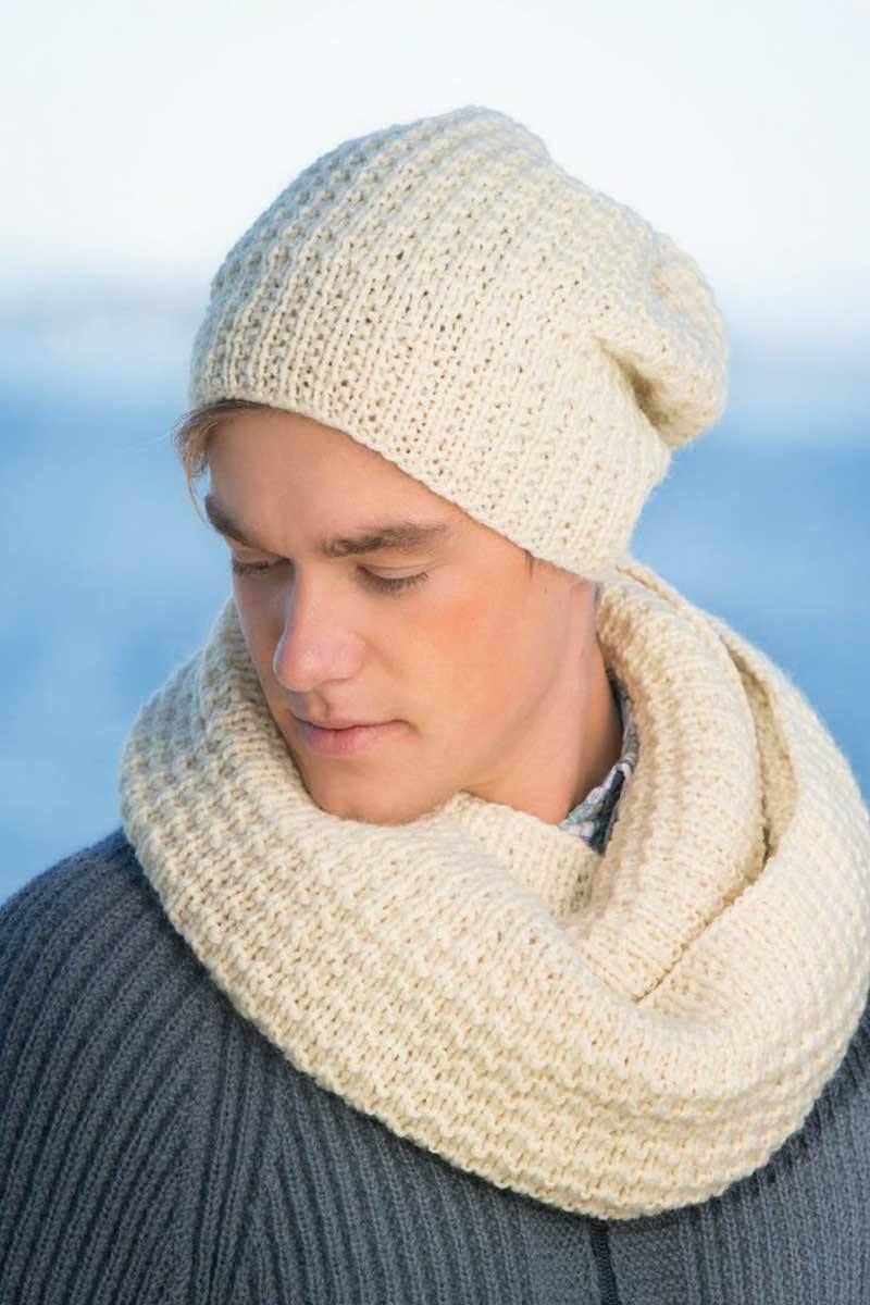 1309-13 Omkring tørklæde & Hat