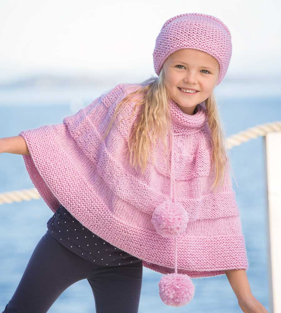 1309-27 Poncho & Hat