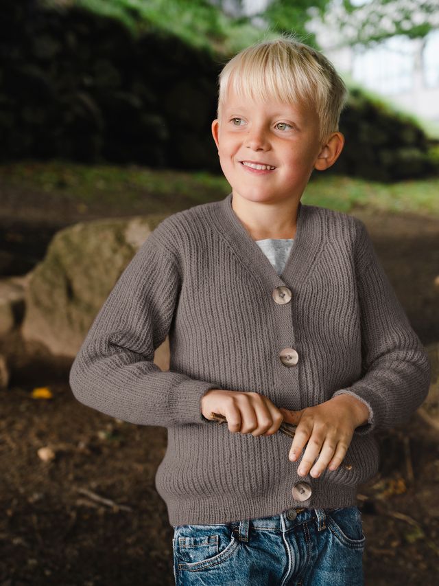 131-05G Lind cardigan