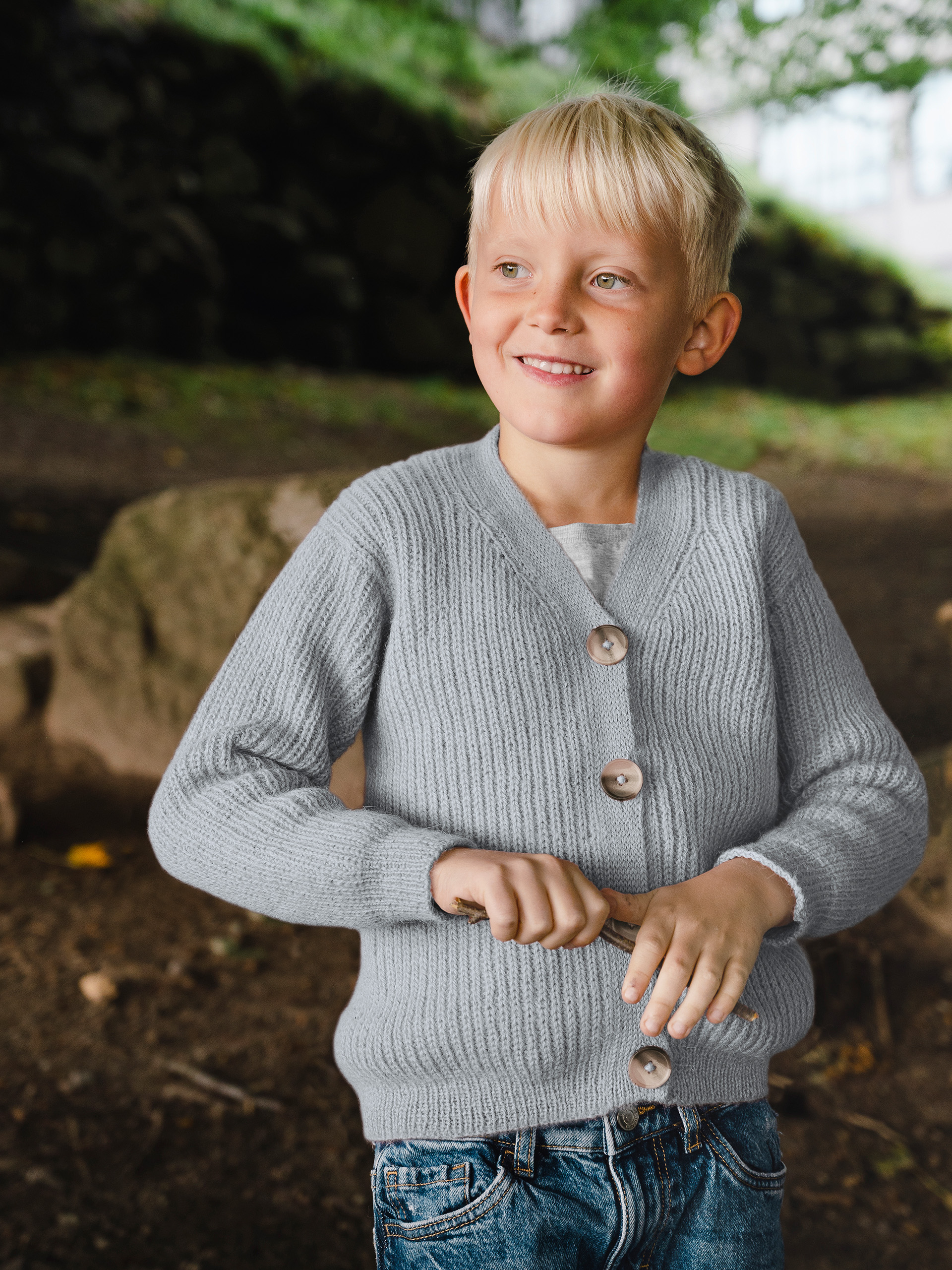 131-05H Lind cardigan