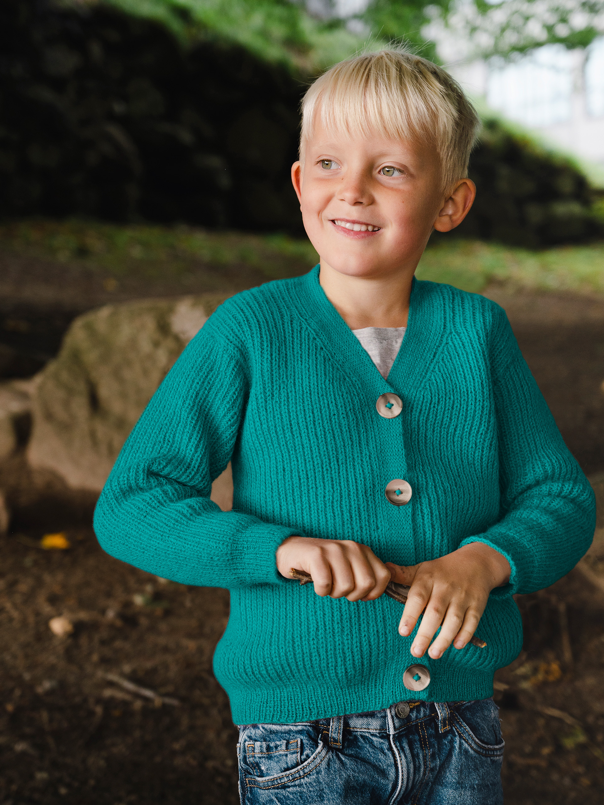 131-05J Lind cardigan