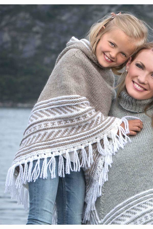 1411-13 Poncho Børn