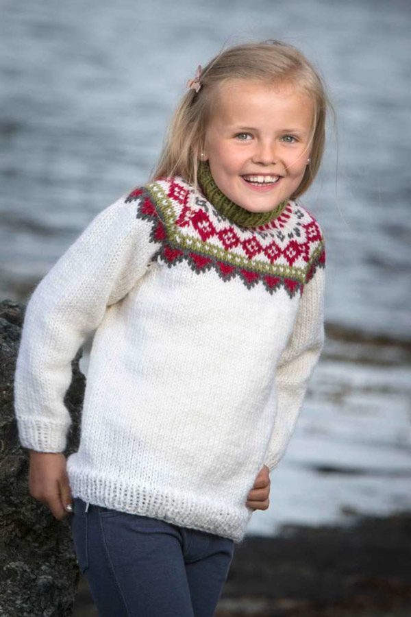 1411-20 Sweater Pige 