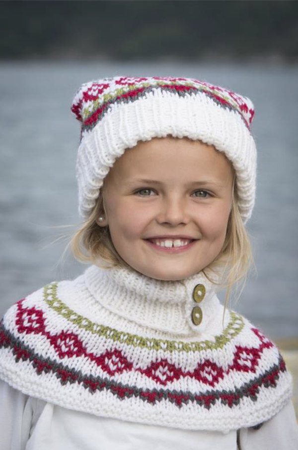 1411-20 Hat, hals og vanter