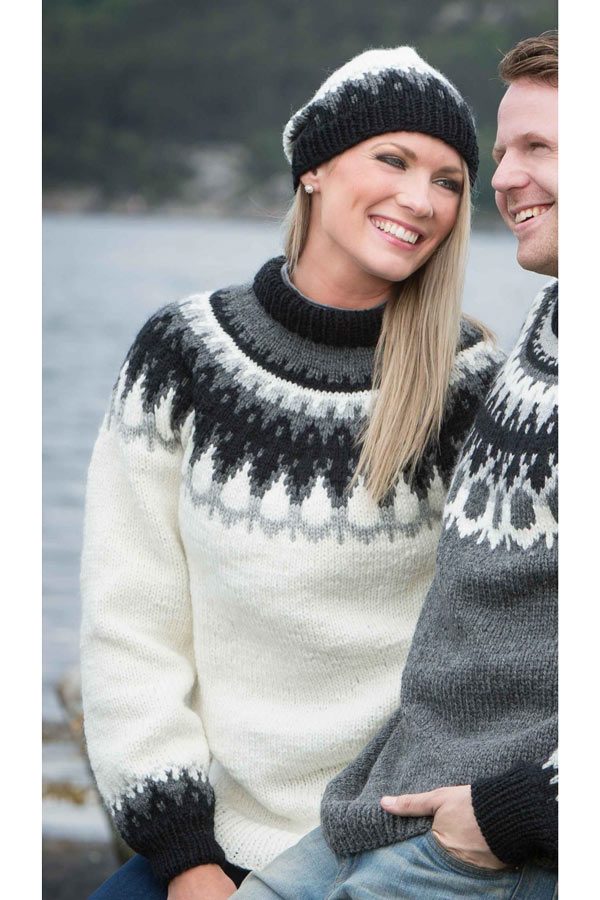 1411-07 Sweater Dame