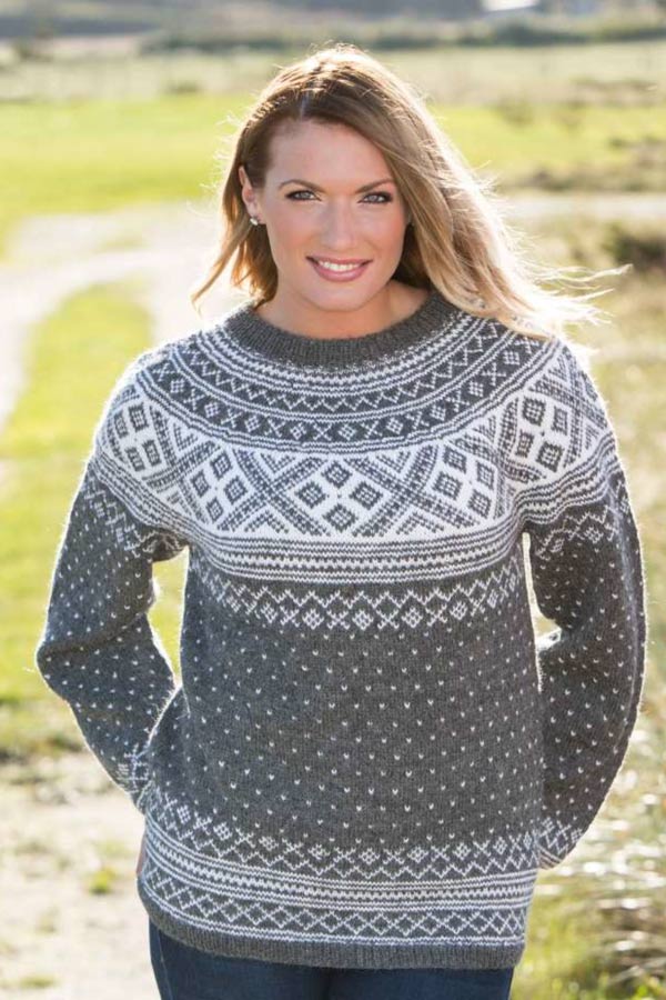 1416-12 Setesdalsweater