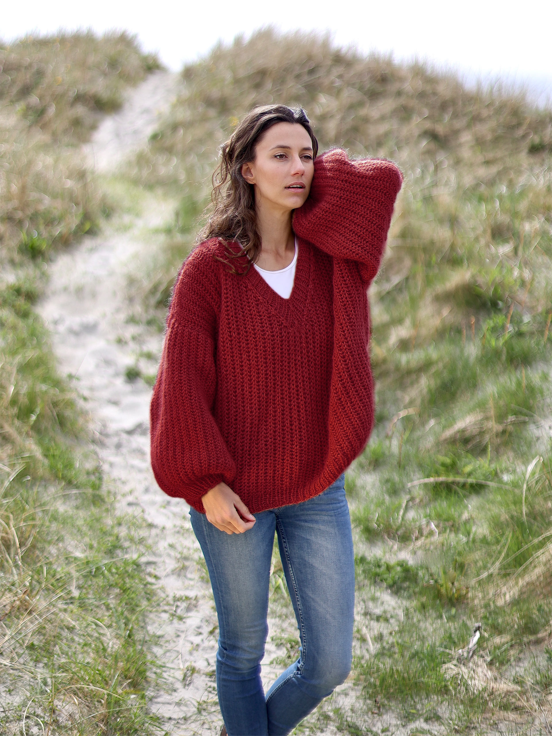 323S-01q BY BELL sweater