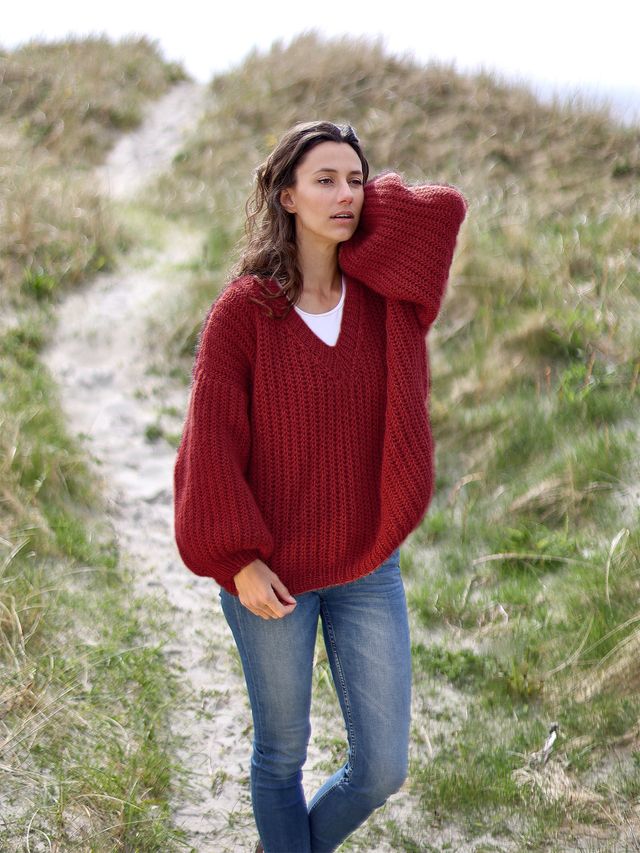 323S-01q BY BELL sweater