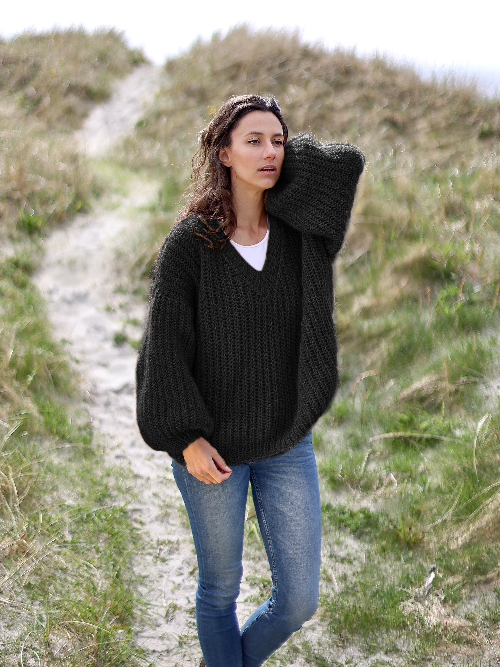 323S-01r BY BELL sweater