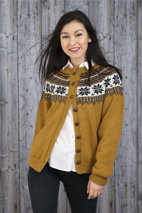 1604-06 Oleakofta Okkergul