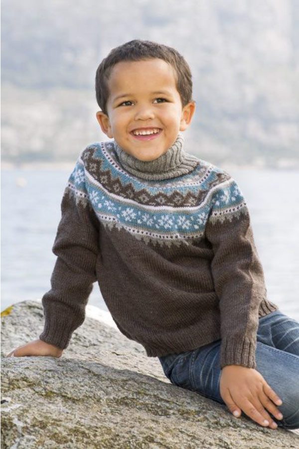 1612-04 Ilse Sweater Brun