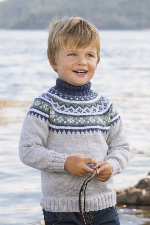 1612-04 Ilse Sweater Grå