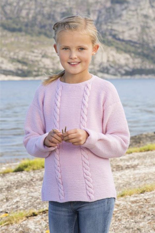 1612-05 Malva Sweater