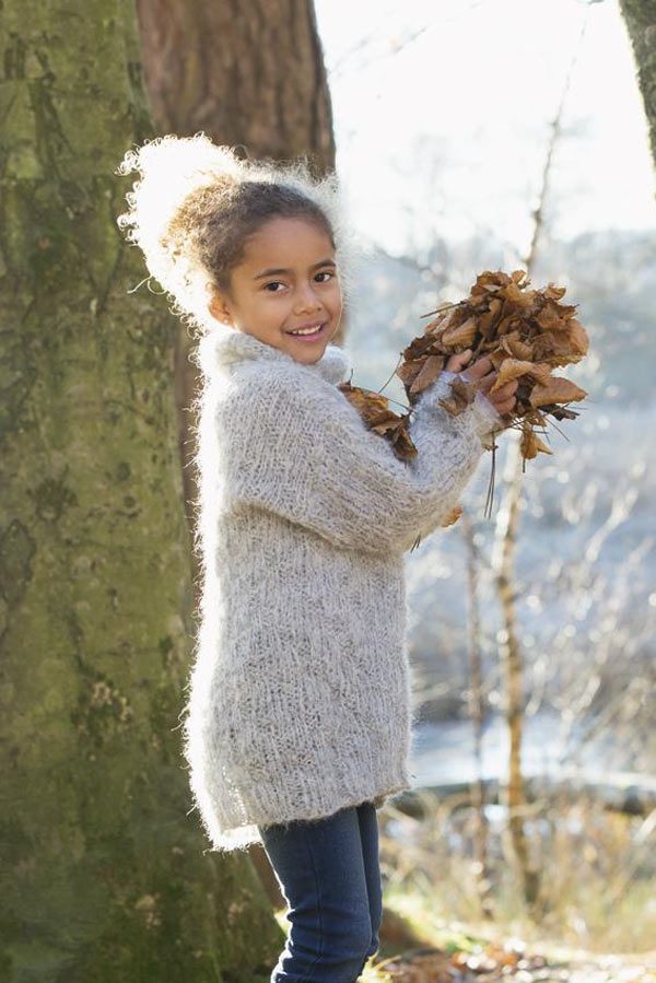 1618-14 Løv Sweater