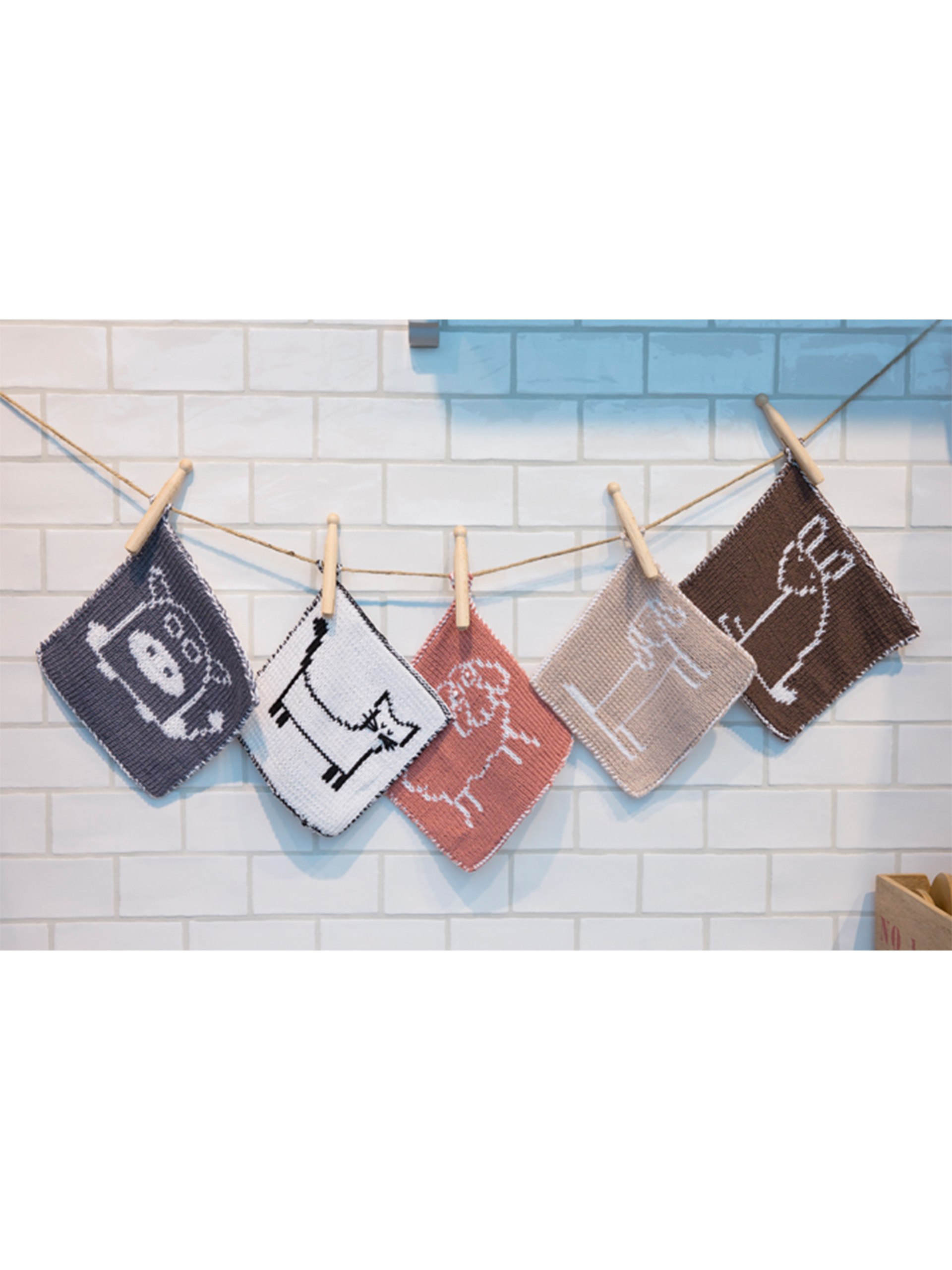 1705-4 Grytekluter 5 stk